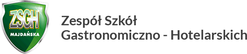 Logo szkoły ZSGH