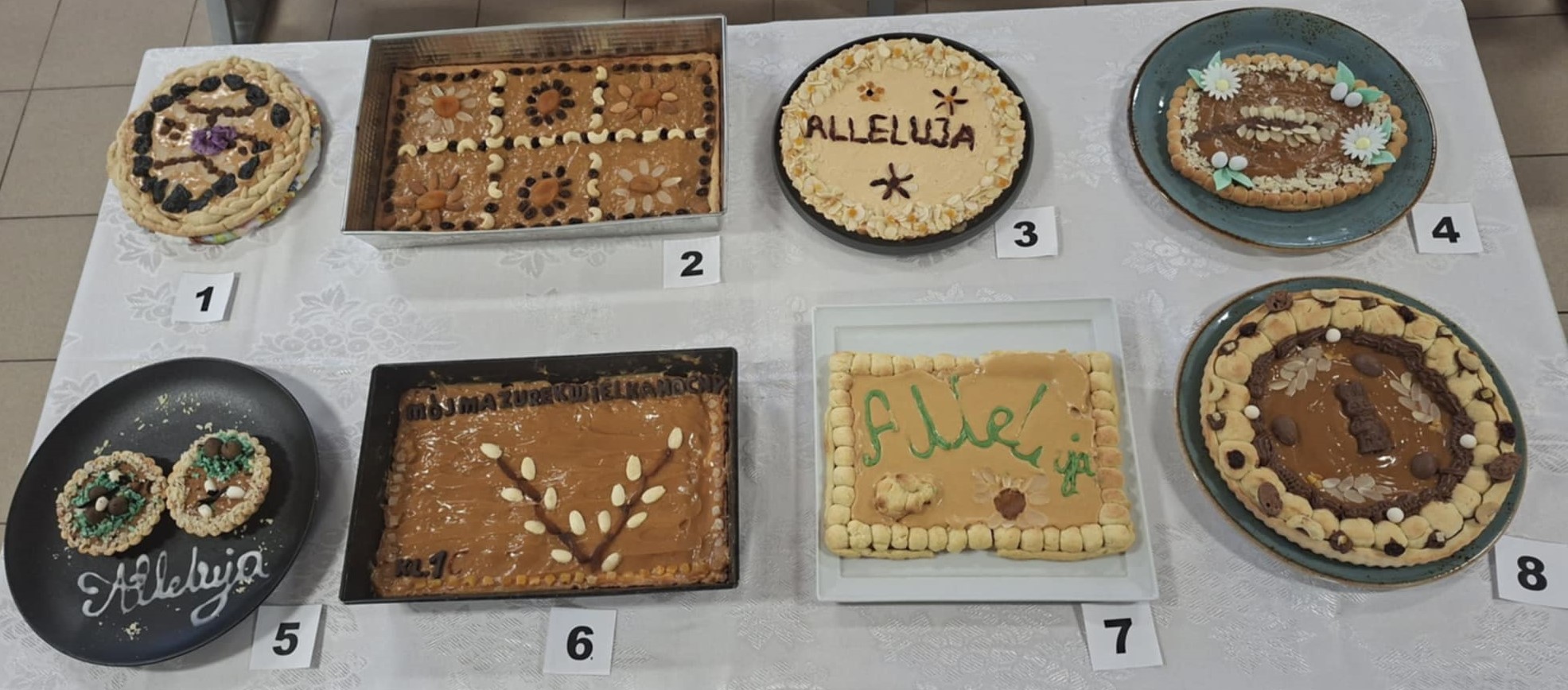 mazurki biorące udział w konkursie