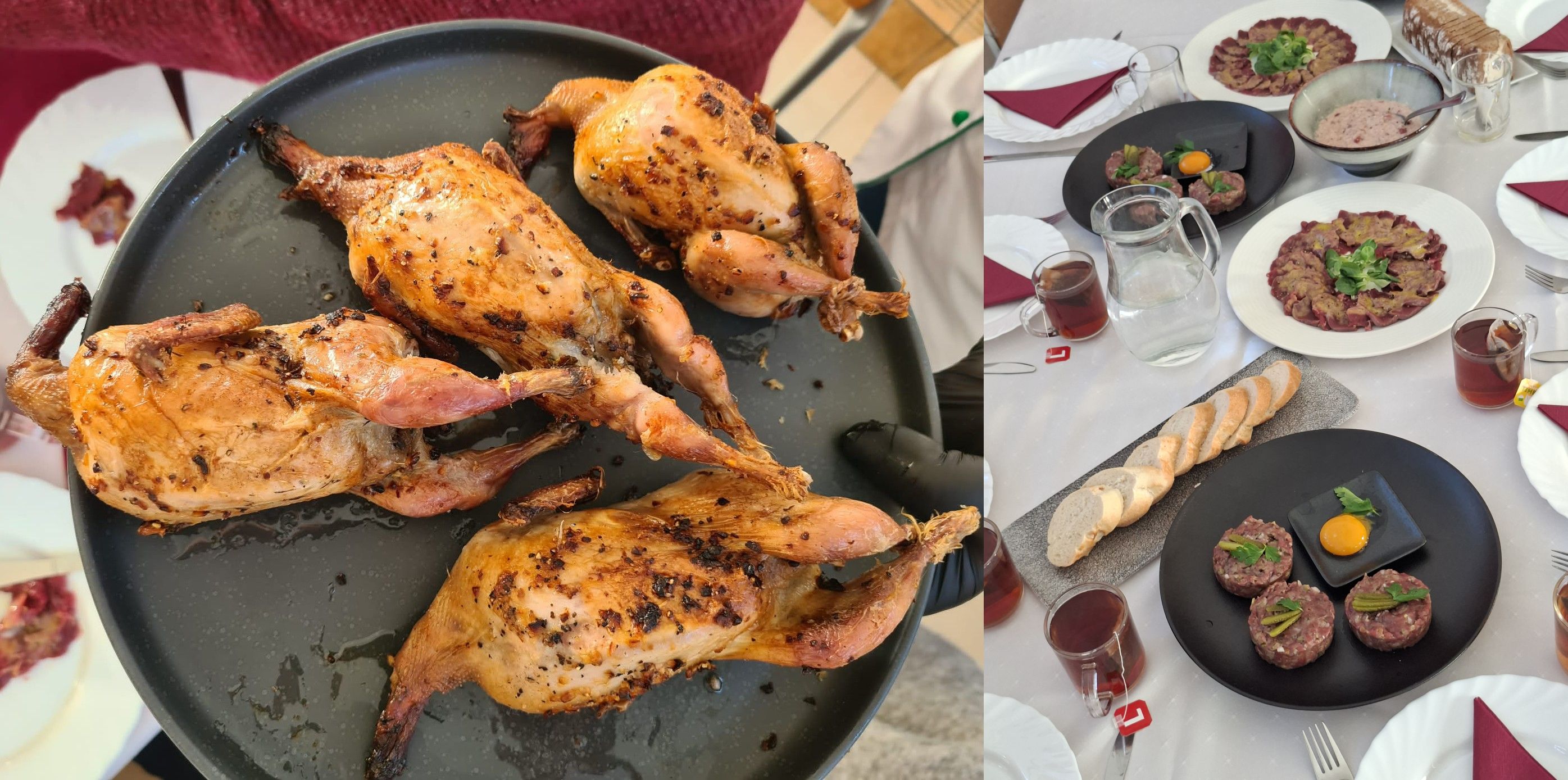 dania przygotowane podczas warsztat&oacute;w