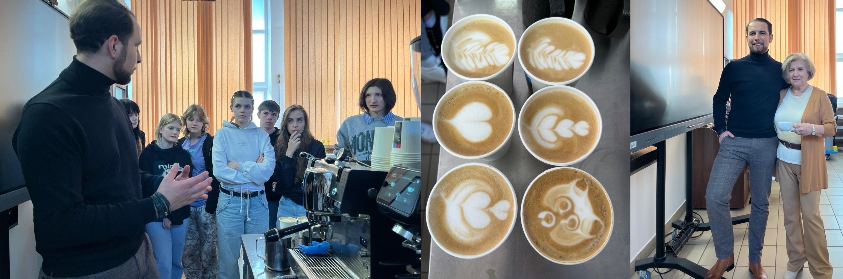 uczniowie podczas szkolenia