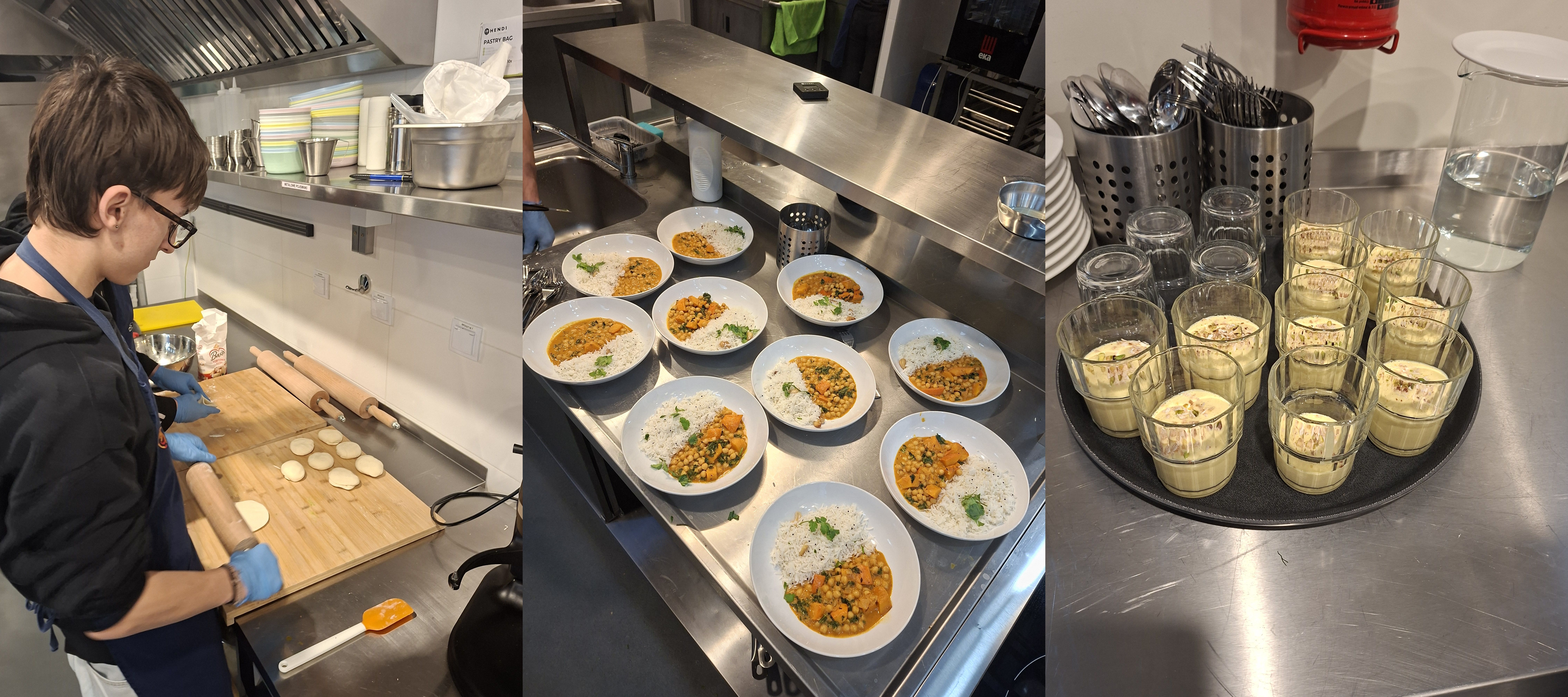 uczniowie podczas warsztat&oacute;w