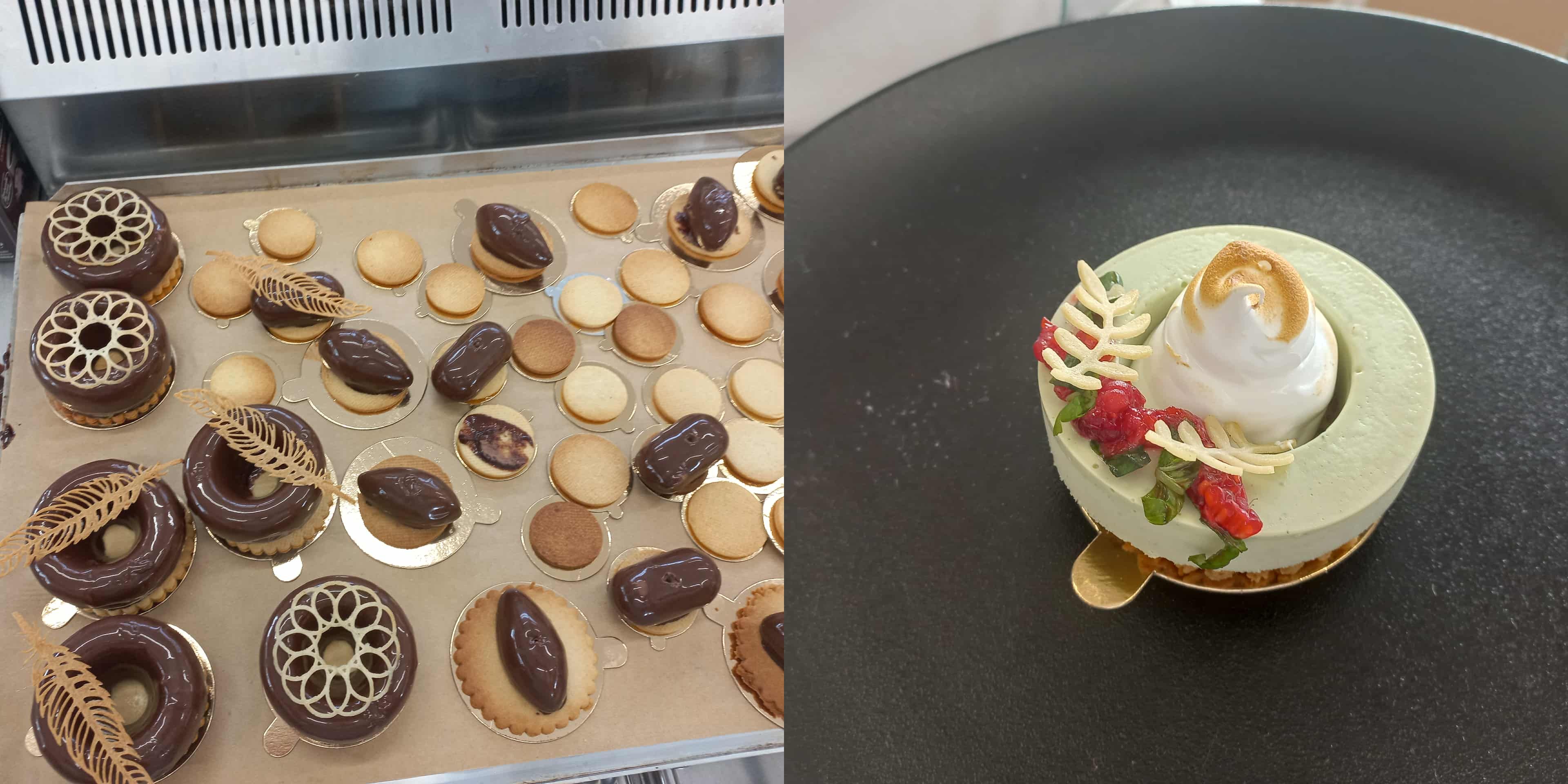 uczniowie podczas warsztatów