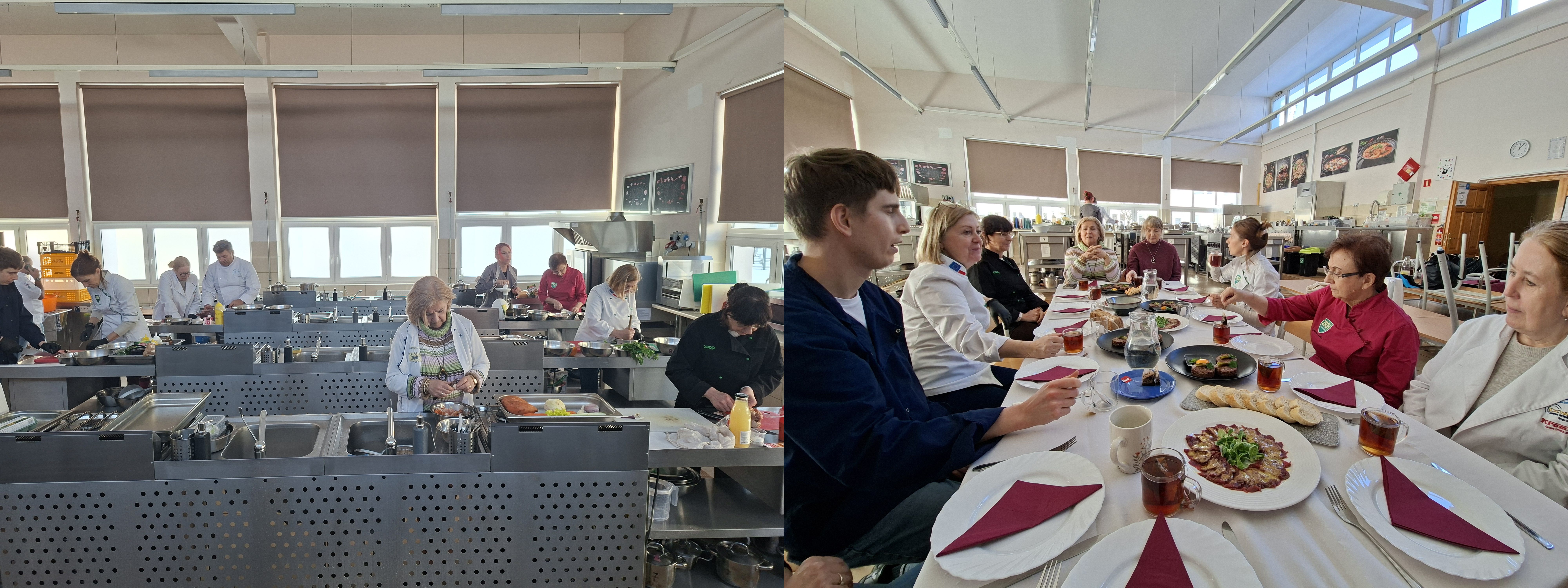 nauczyciele podczas warsztat&oacute;w