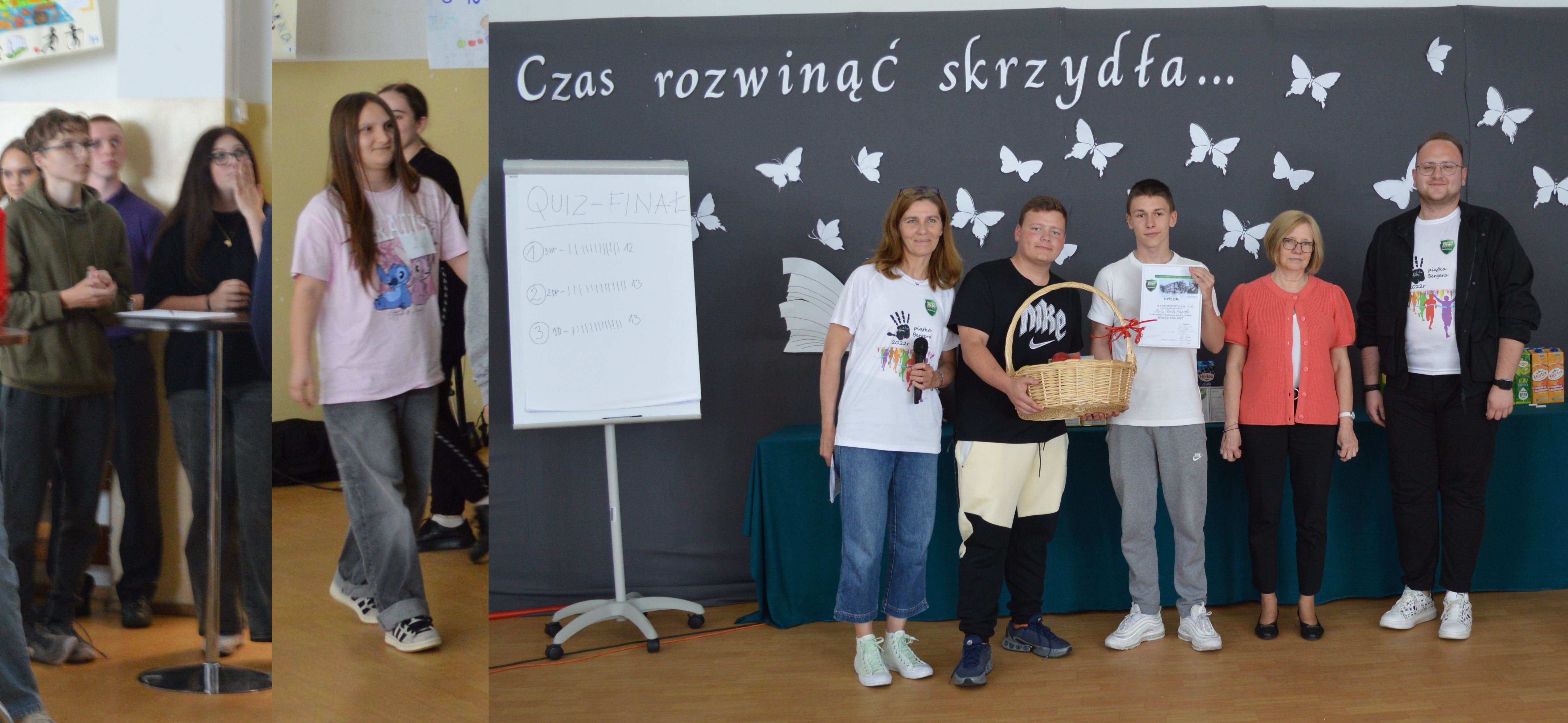 uczniowie bioracy udzial w konkursie