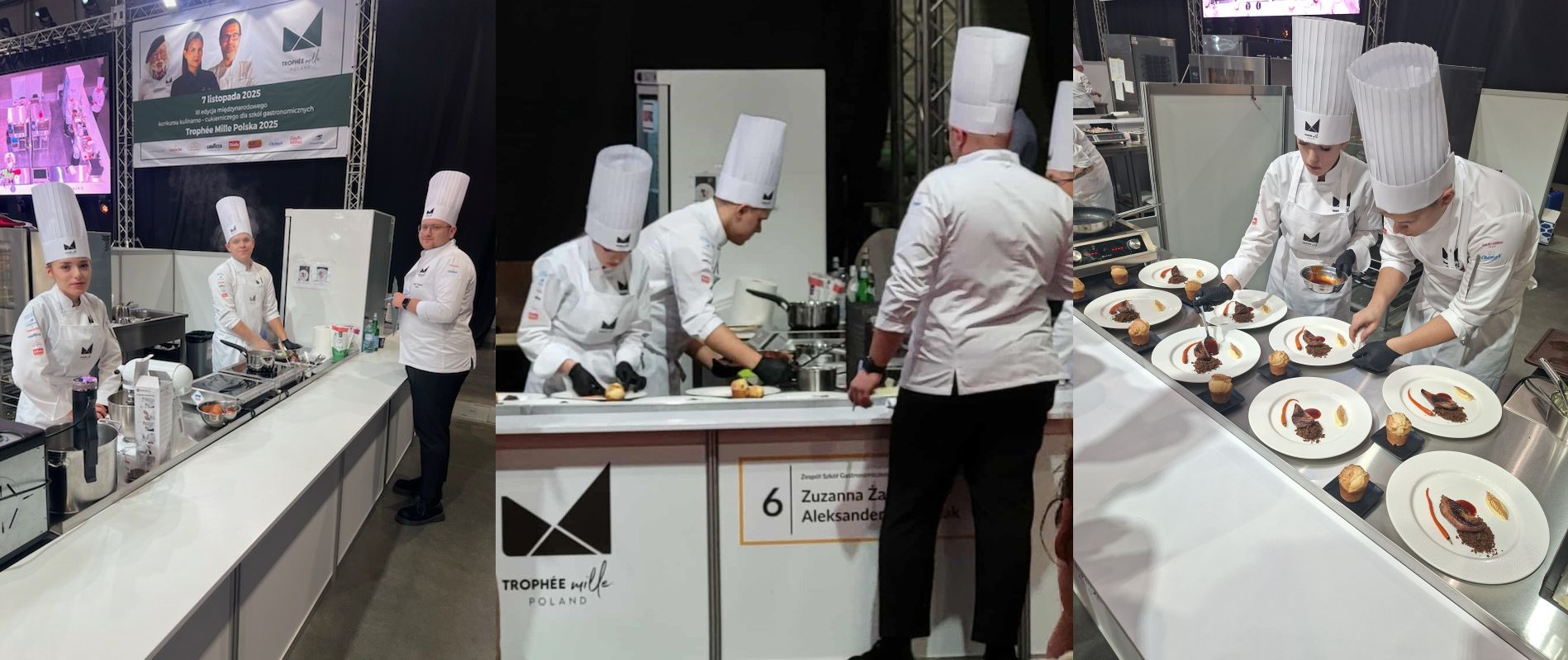 uczniowie podczas konkursu