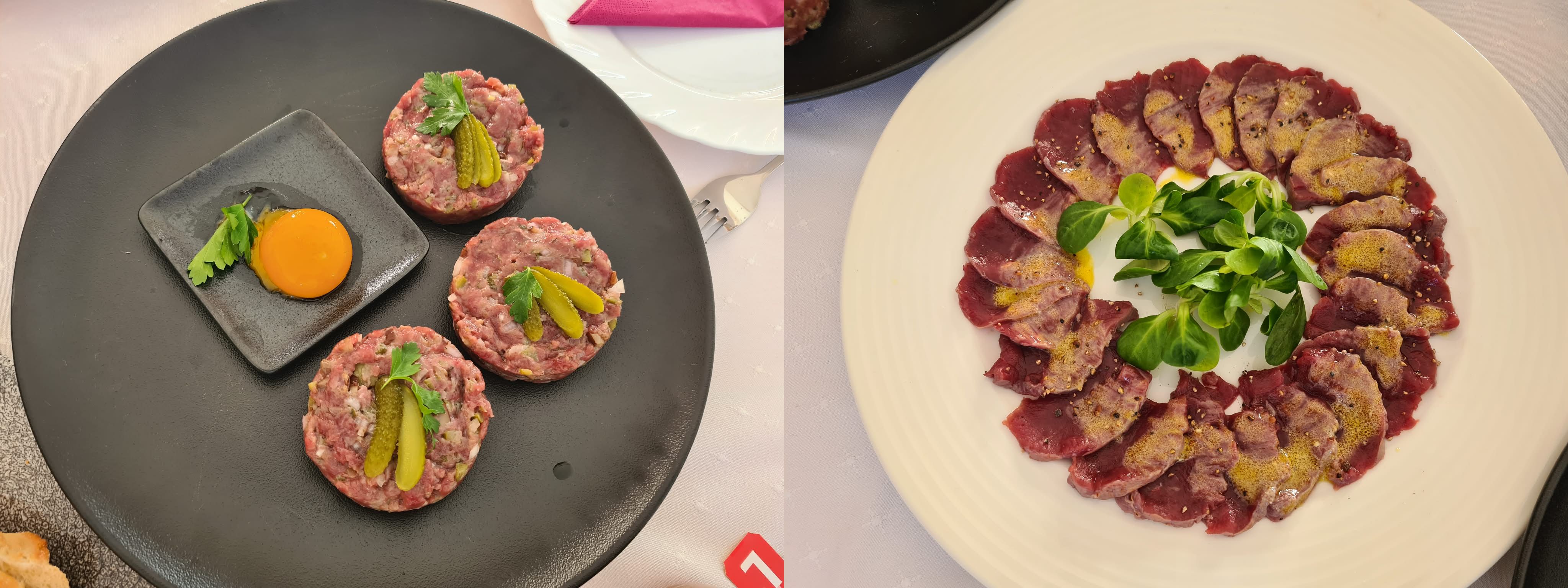 dania przygotowane podczas warsztat&oacute;w