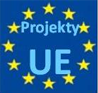 Logo strony z projektami europejskimi